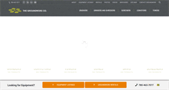 Desktop Screenshot of groundworx.ca